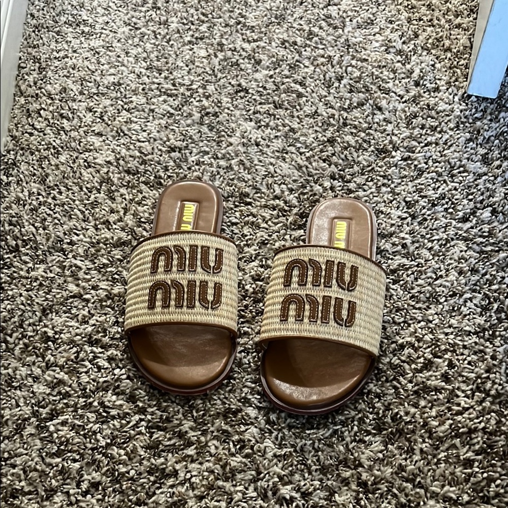 Miu Miu Sandals